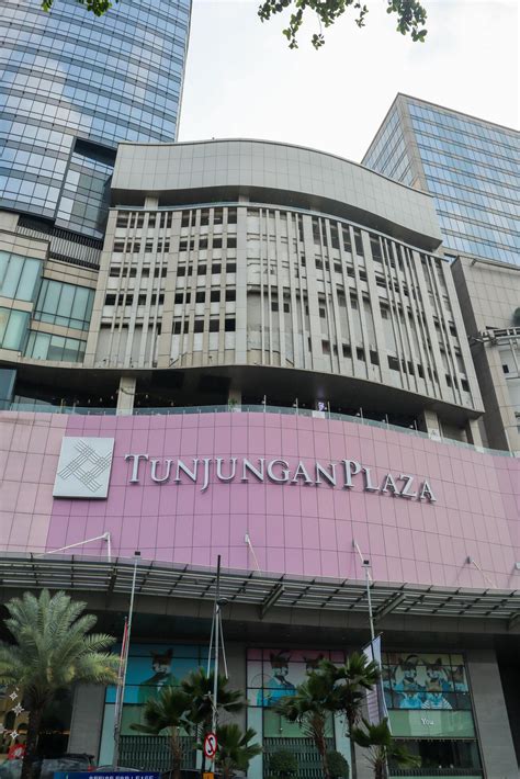 Tunjungan Plaza shopping mall in Surabaya, a landmark shopping mall in the city. surabaya ...