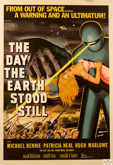 The Day The Earth Stood Still | Rue Royale Fine Art