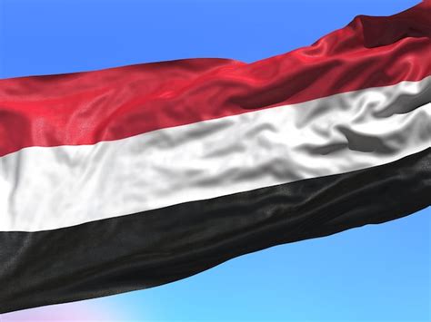 Premium Photo | Yemen of flag