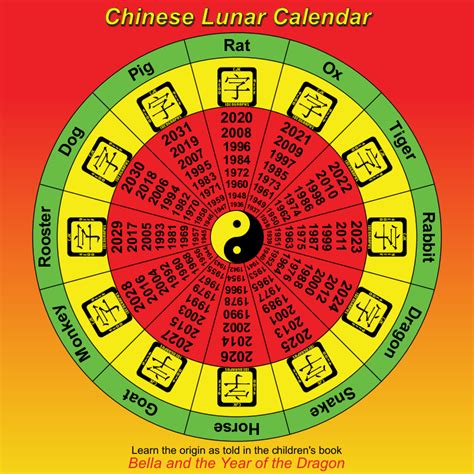 Chinese Lunar Calendar 2024 - Calendar 2024 Ireland Printable