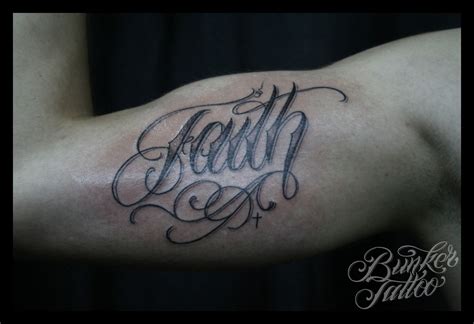 Have Faith Tattoo | Fresh Tattoo Ideas