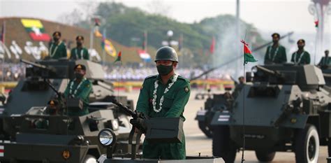 Myanmar’s brutal military was once a force for freedom – but it’s been ...