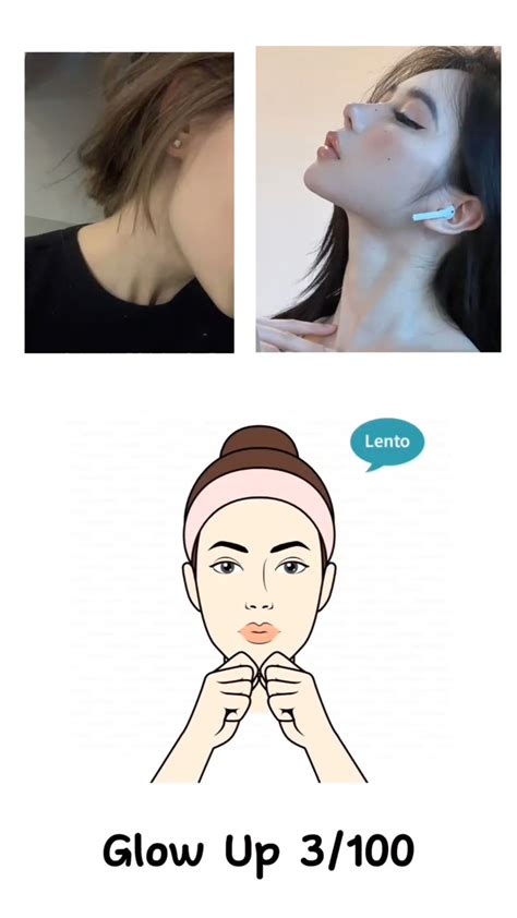 Jawline exercise facial exercises for jawline face massage ...