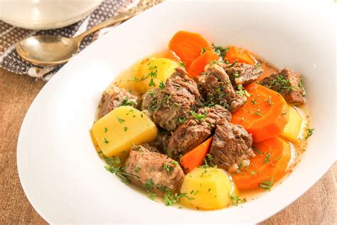 Crock Pot Lamb Stew Recipe