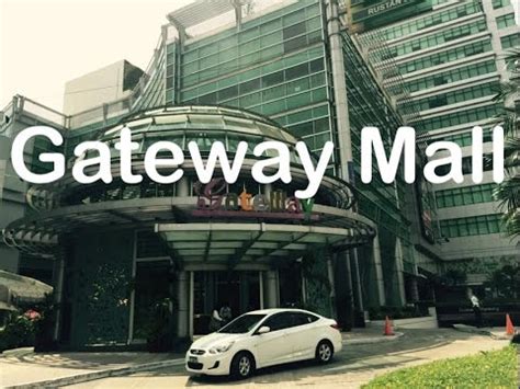 Gateway Mall Overview Walking Tour Araneta Center Cubao Quezon City by HourPhilippines.com - YouTube