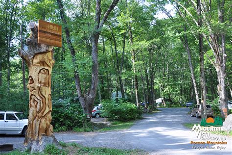 Mountain Vista Campground - Family Camping in the Pocono Mountains