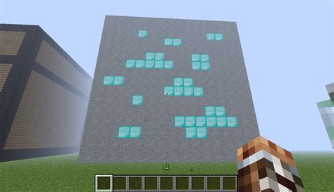 Diamond Ore Minecraft Project