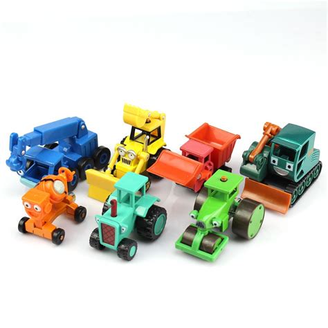 Bob The Builder Diecast Toys - Amauter Gay