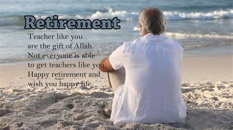 Retirement Wishes For Teachers - Retirement Messages & Quotes