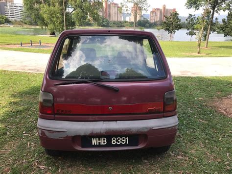 Perodua kancil 850 manual 1999, Cars, Cars for Sale on Carousell