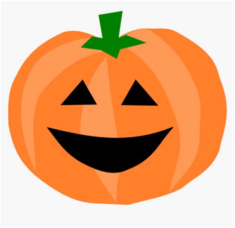 Cute Pumpkin Clip Art Free Clipart Images - Pumpkin With Face Clipart, HD Png Download - kindpng