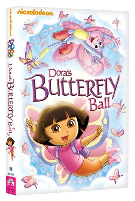 Dora The Explorer: The Butterfly Ball | post post modern dad