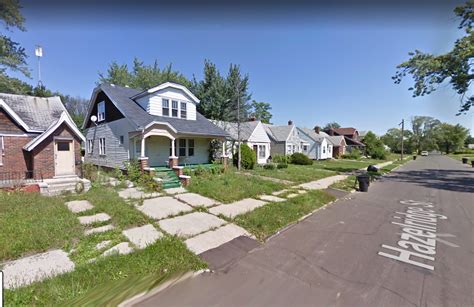 Detroit Abandoned House