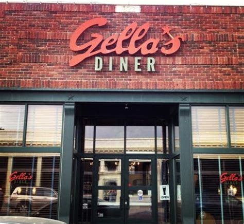 GELLA'S DINER & LB. BREWING CO., Hays - Restaurant Reviews, Photos ...