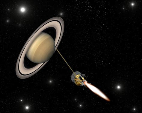 Cassini’s last mission before live data transfer stops