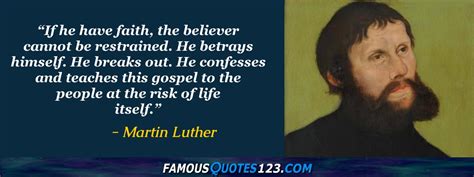 Martin Luther Quotes on God, Faith, Religion and Christianity