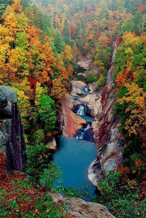 Tallulah Gorge, Georgia | Gorges state park, Places to see, Places to ...