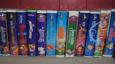 If You Have One Of These VHS Tapes, They Could Be Worth Nearly $10,000 ...