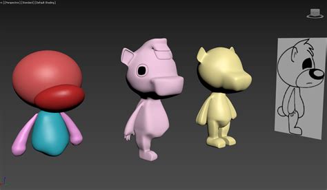 Returning to 3ds max few issues with basic character modeling. - Autodesk Community