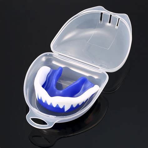 New Boxing Tooth Mouth Guard Wear Braces Sports Mouth Guard Food Grade Tooth Protector FOR ...