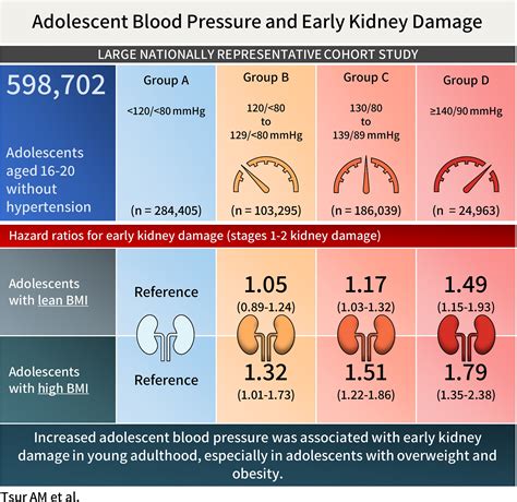 Adolescent Blood Pressure and the Risk for Early Kidney Damage in Young ...