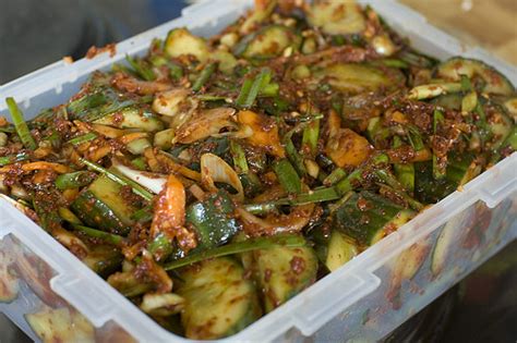 Melissa's cucumber kimchi (oisobagi) | Mouth watering oisoba… | Flickr