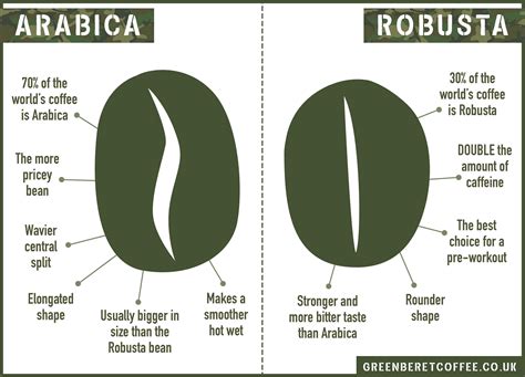 Arabica Vs Robusta