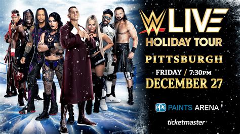 WWE Live Holiday Tour | WWE