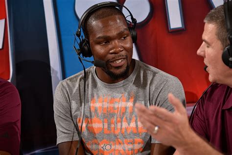 Kevin Durant: 'I Think I Gotta Lose Some Weight to Be Honest' | SLAM