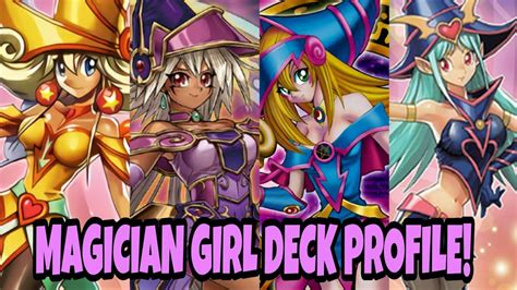 *YU-GI-OH!* DARK MAGICIAN GIRL DECK PROFILE! (Super Fun Deck!) SEPTEMBER 2018! - YouTube