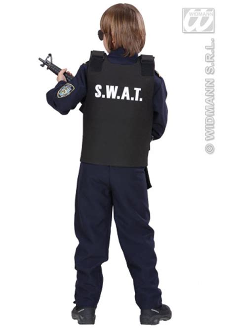 Kids Size Police SWAT Vest Kids Size Police Swat Vest [2855C-KIDS ...