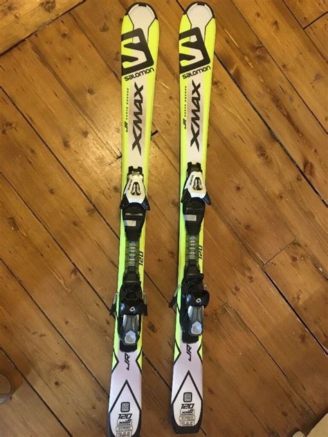 Skis 110cm Brand New Salomon XMAX JR skis with Carve Rocker Technology. | in Comely Bank ...