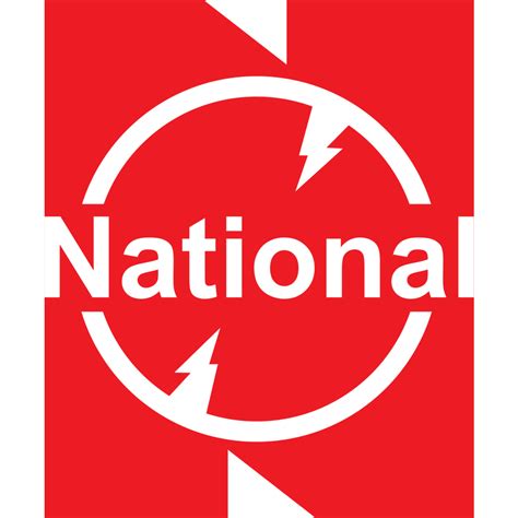 National logo, Vector Logo of National brand free download (eps, ai, png, cdr) formats