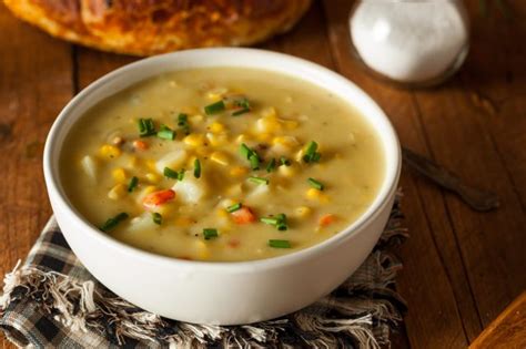 Creamy Corn Soup Recipe