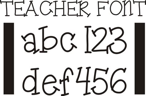 26 Free Fonts for Teachers - Teach Junkie