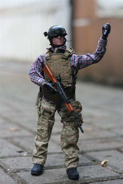 1:6 scale US Military Special Forces - Kitbash Action Figure Collection