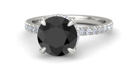 Black Diamond Engagement Rings: Unique Coloured Rings For Your Signficant Other (PHOTOS)