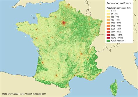 This map reveals the places where no one lives in France - GAMINGDEPUTY