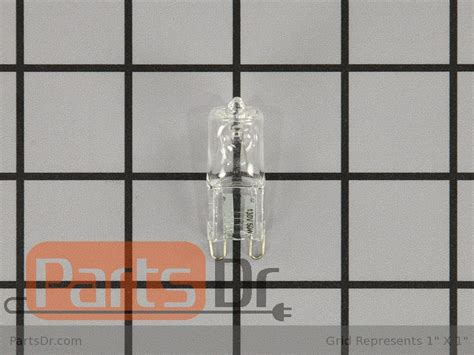 WB08T10045 - GE Range Halogen Lamp | Parts Dr