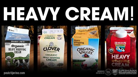 our beloved heavy cream | Paul C. Tijerina, LLC