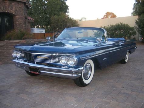 1960 PONTIAC BONNEVILLE CONVERTIBLE