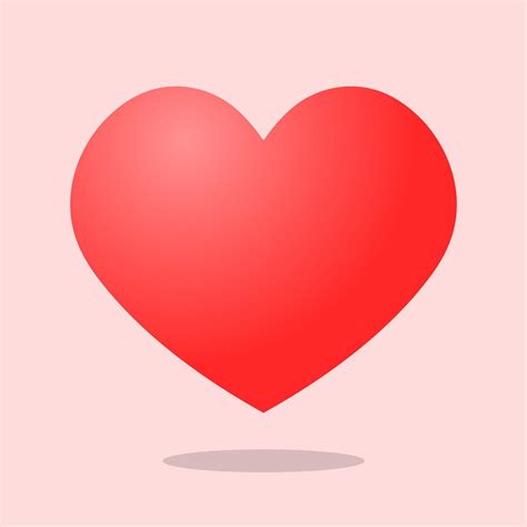 Cute heart vector 17100960 Vector Art at Vecteezy