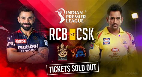 RCB vs CSK, IPL 2023: Dhoni fever Hits Chinnaswamy Stadium, Tickets ...