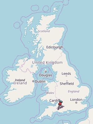 Ilminster Map Great Britain Latitude & Longitude: Free England Maps