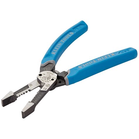 Klein-Kurve® Heavy-Duty Wire Stripper 8-20 AWG - K12035 | Klein Tools - For Professionals since 1857