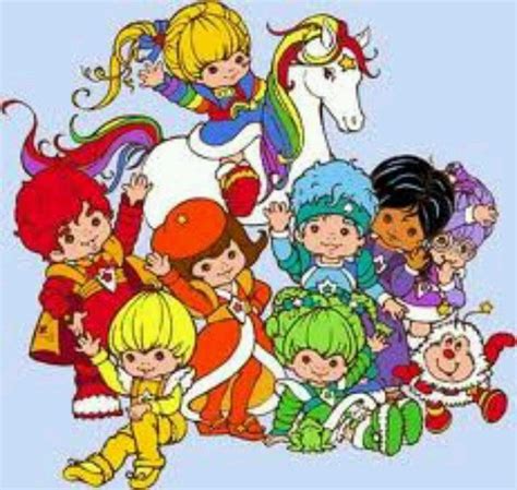 Miss this | Rainbow brite, 80s cartoons, Friends poster