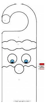 Door Knob Coloring Pages sketch template