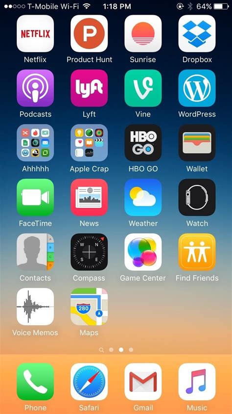 How to Reset Your iPhone's Home Screen Layout « iOS & iPhone :: Gadget Hacks