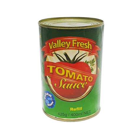 Valley Fresh Tomato Sauce 425g - RB Patel Group