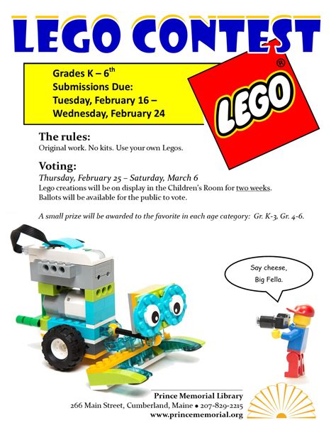 Lego Contest